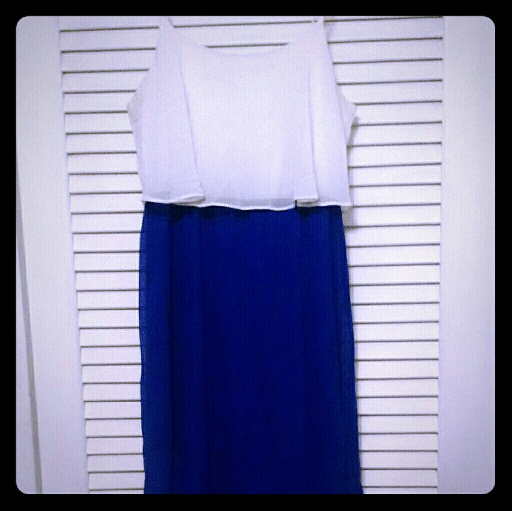 Chiffon Maxi Dress